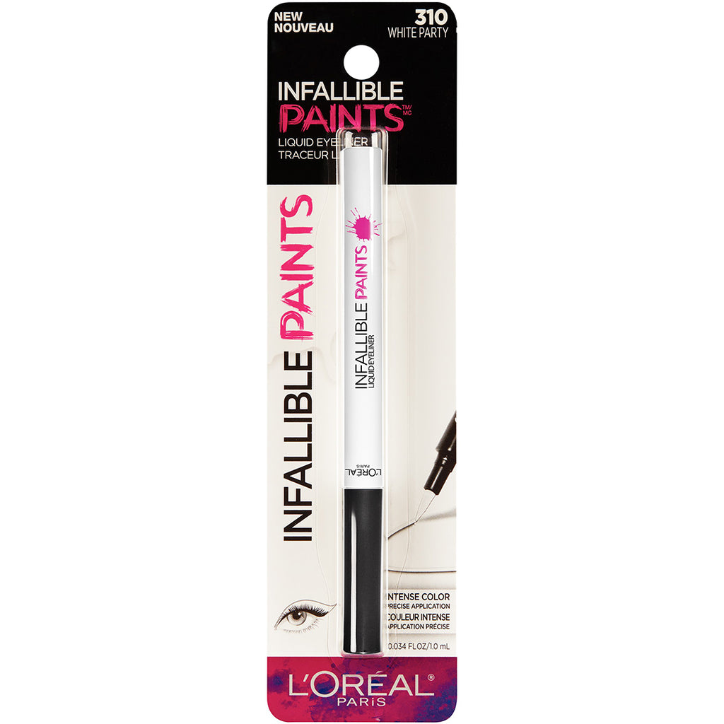 Infallible Paints Eyeliner #310 White Party Loreal | Wholesale Makeup