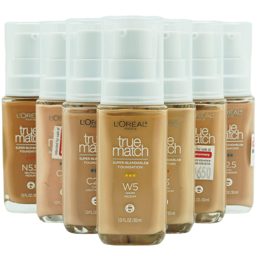 True Match Super Foundation Loreal | Wholesale Makeup