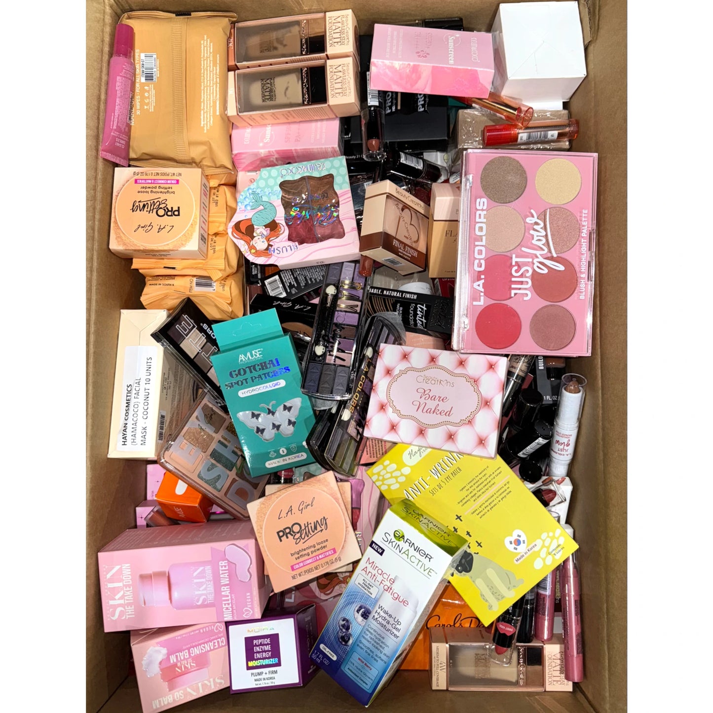 Assorted Lote | Wholesale Makeup