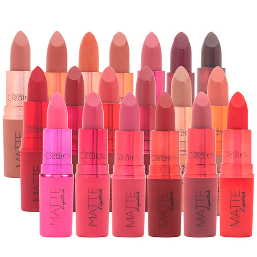 Lipstick Matte - Beauty Creations | Wholesale Makeup