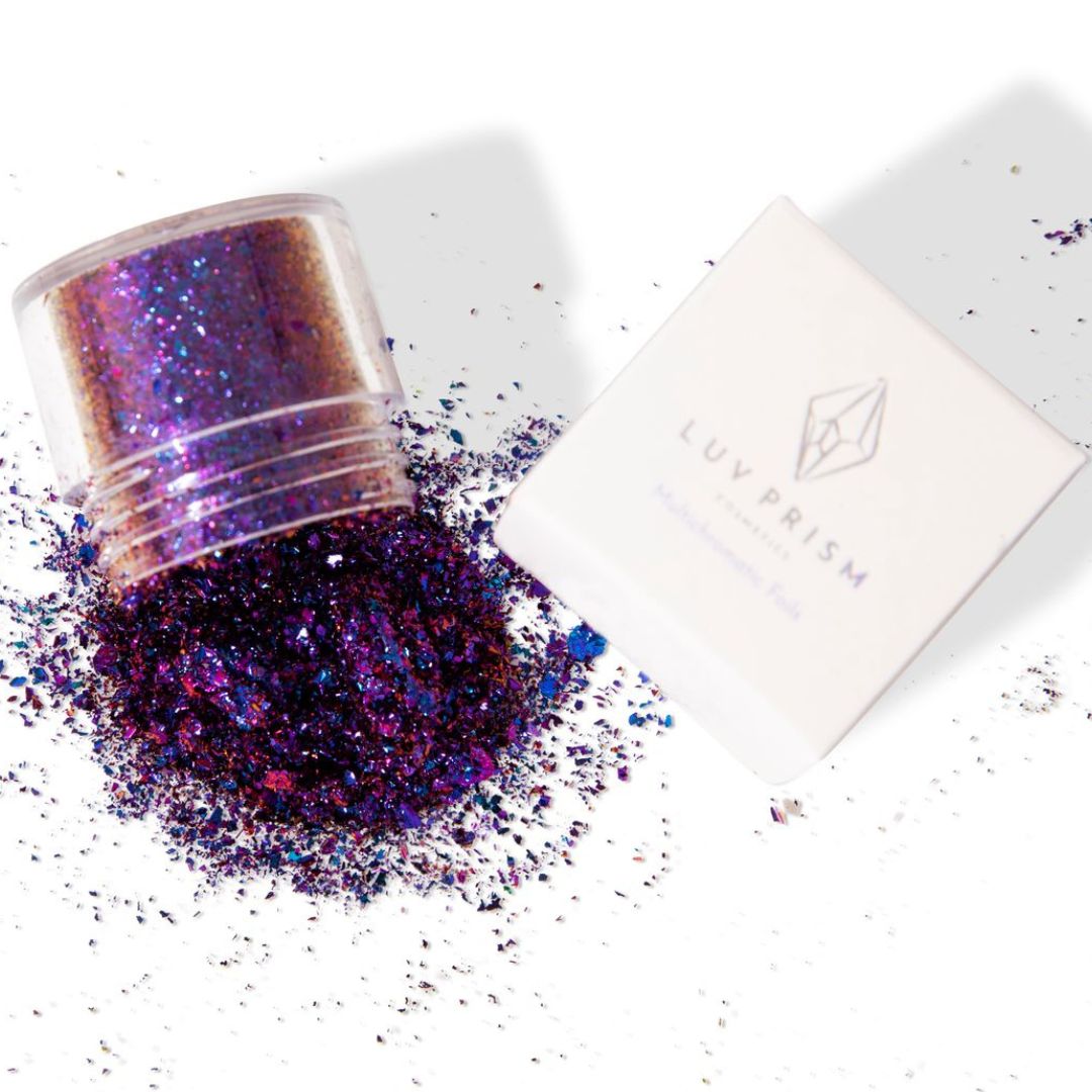 Luv Prism Cosmetics Loose Glitter Assorted