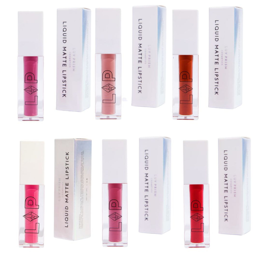 Luv Prism Cosmetics Liquid Matte Lipstick Assorted