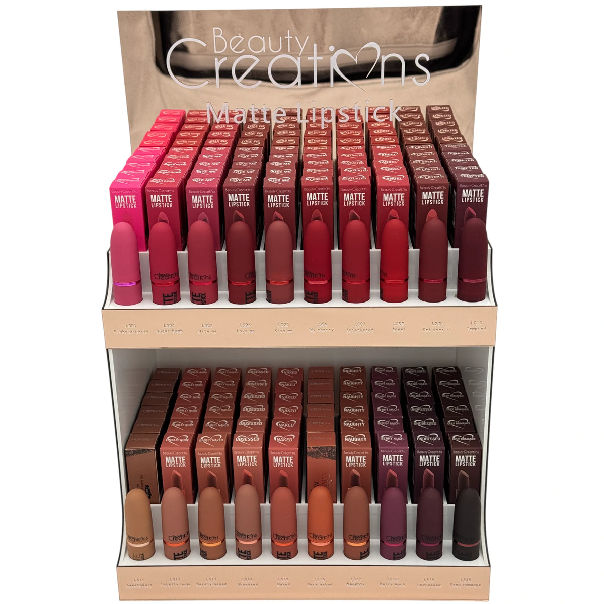 Lipstick Matte - Beauty Creations | Wholesale Makeup