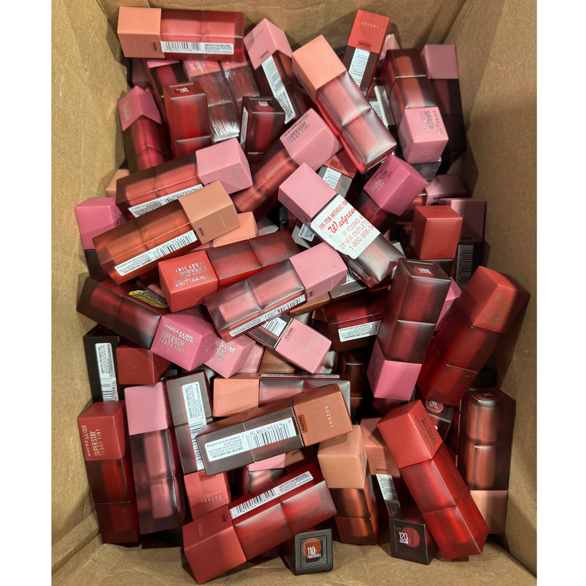 Super Stay Teddy Tint Matte Lip Tint Maybelline | Wholesale Makeup