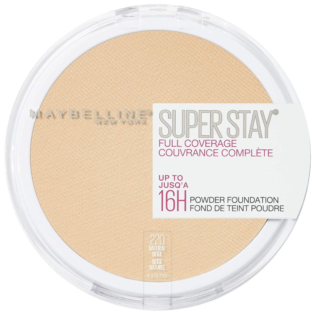 Powder Foundation Natural Beige Maybelline | Wholesale Makeup