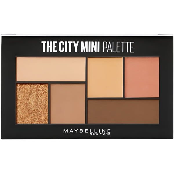 The City Mini Eyeshadow Palette Cocoa City | Wholesale Makeup