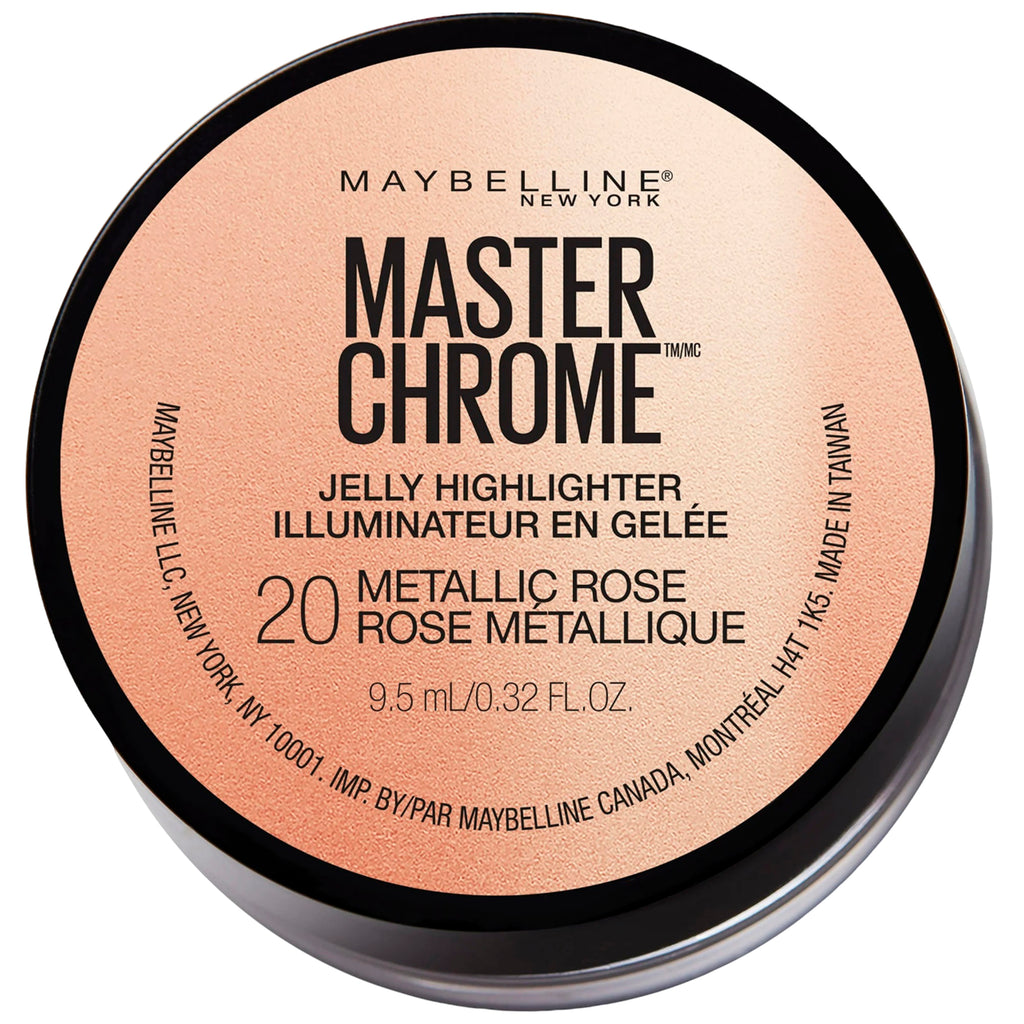 Master Chrome Jelly Highlighter - Maybelline | Wholesale Makeup