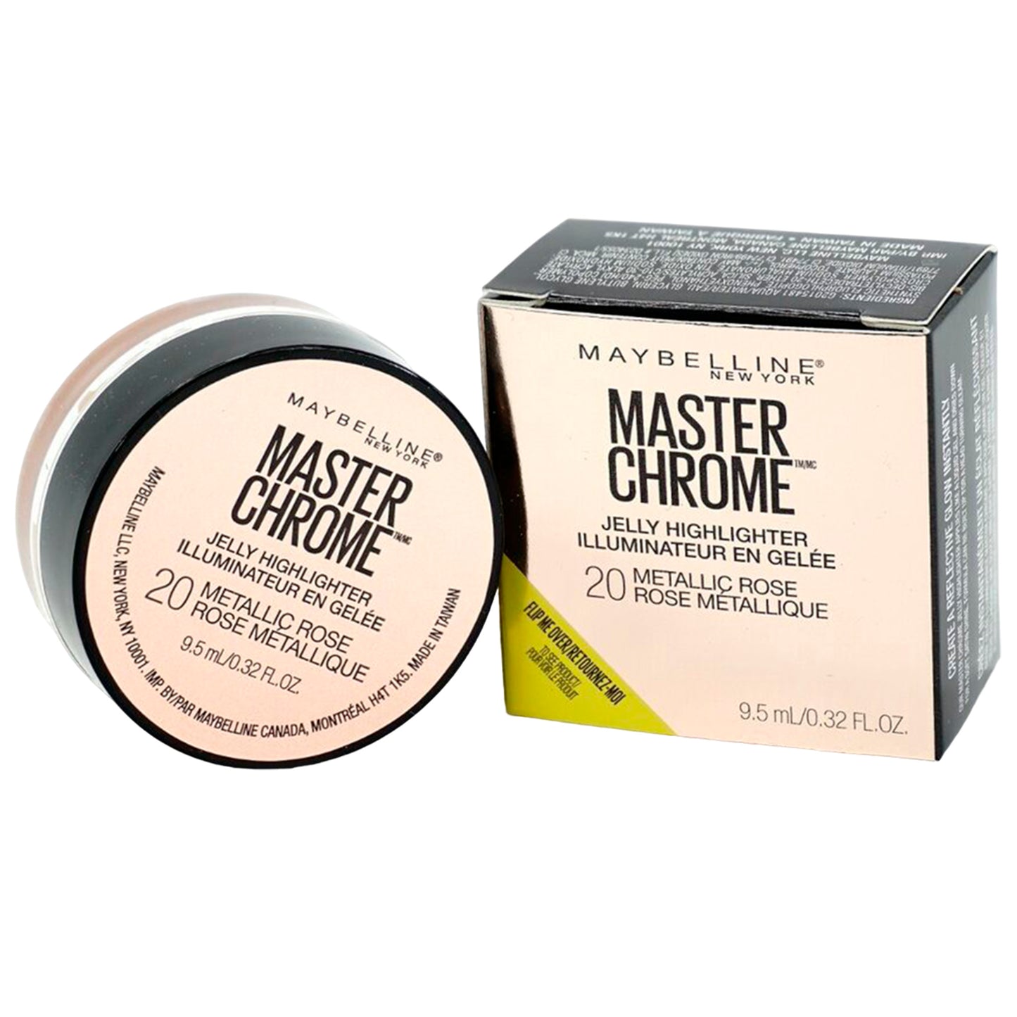 Master Chrome Jelly Highlighter - Maybelline | Wholesale Makeup