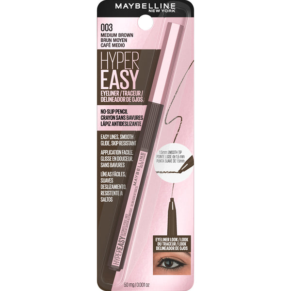 Hyper Easy Mechanical Eyeliner Medium Brown | Wholesale Makeup