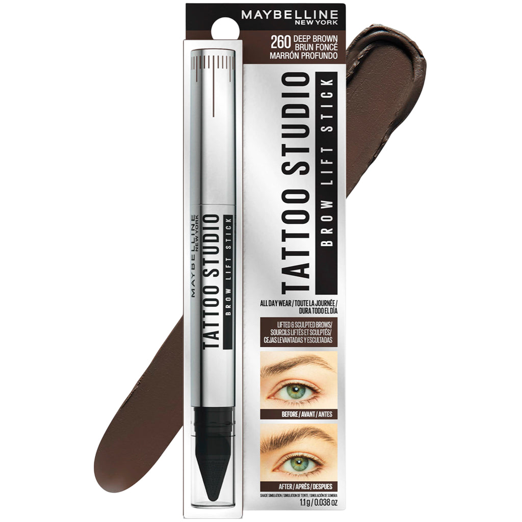 Tattoo Studio Brow Lift Stick #260 Maybelline | Wholesale Makeup