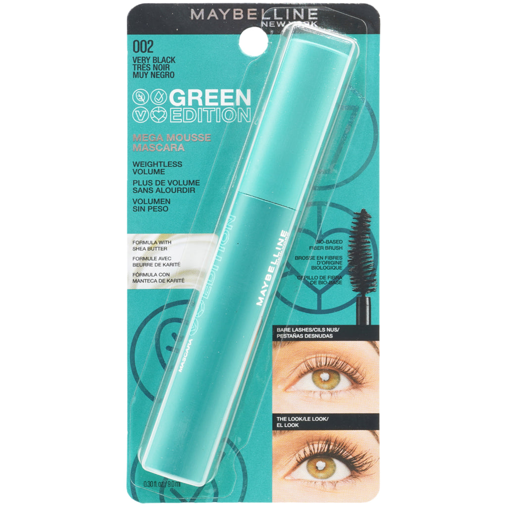 Mascara #002 Very Black - Maybelline | Wholesale Makeup