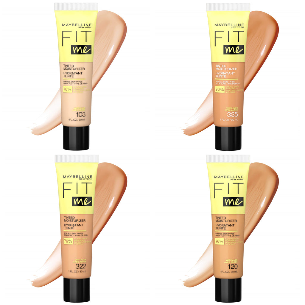 Fit Me Tinted Moisturizer Natural Coverage | Wholesale Makeup