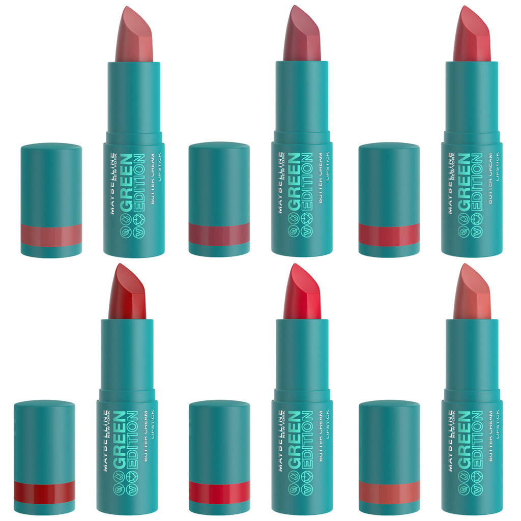 Green Edition Butter Cream Lipstick Maybelline | Wholesale Makeup