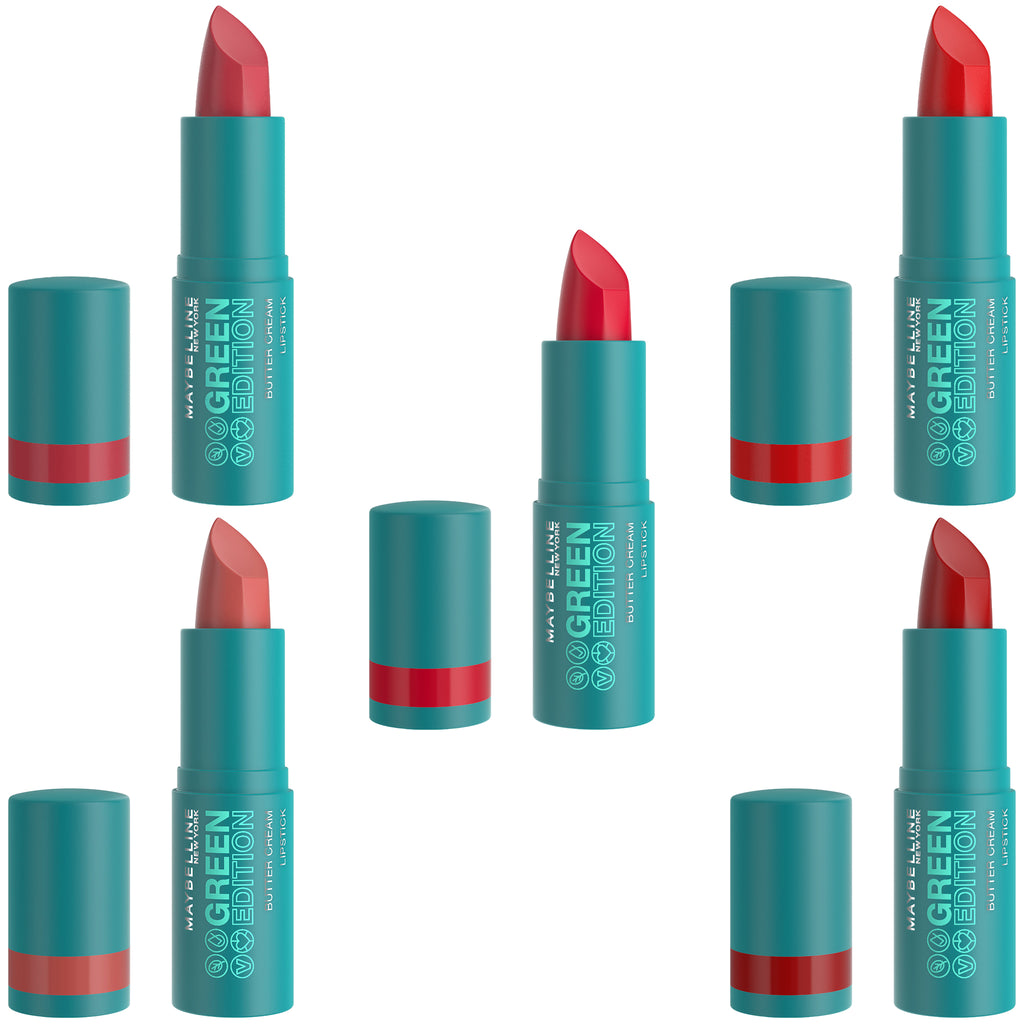 Green Edition Butter Cream Lipstick Maybelline | Wholesale Makeup