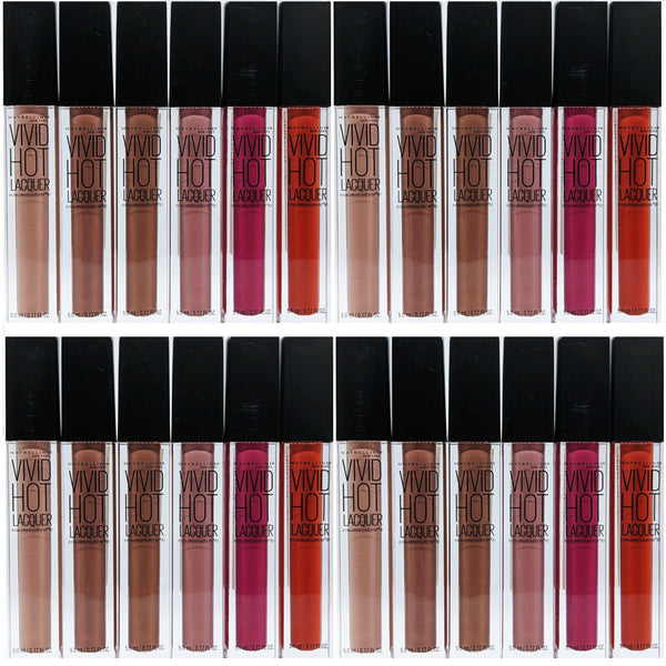 Vivid Hot Lacquer Lip Gloss Maybelline | Wholesale Makeup
