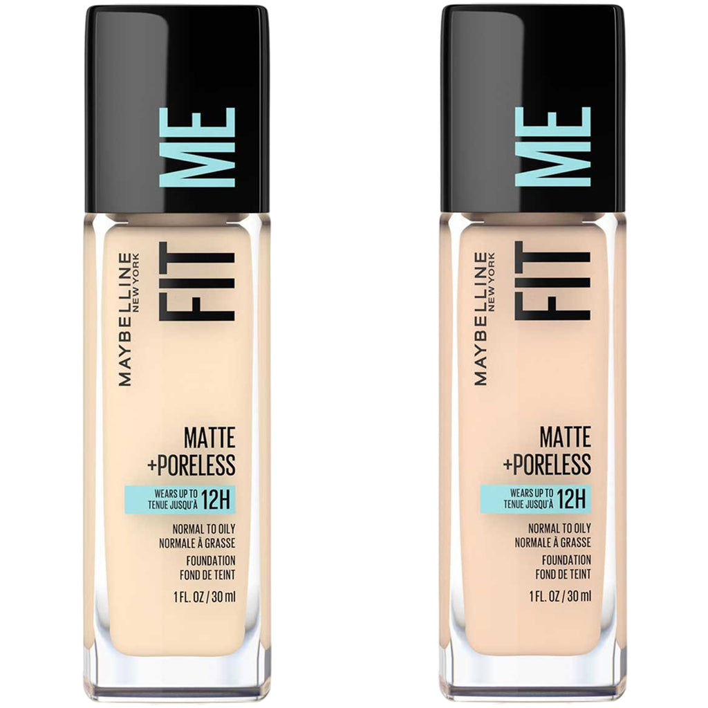 Fit Me Matte + Poreless Maybelline | Wholesale Makeup