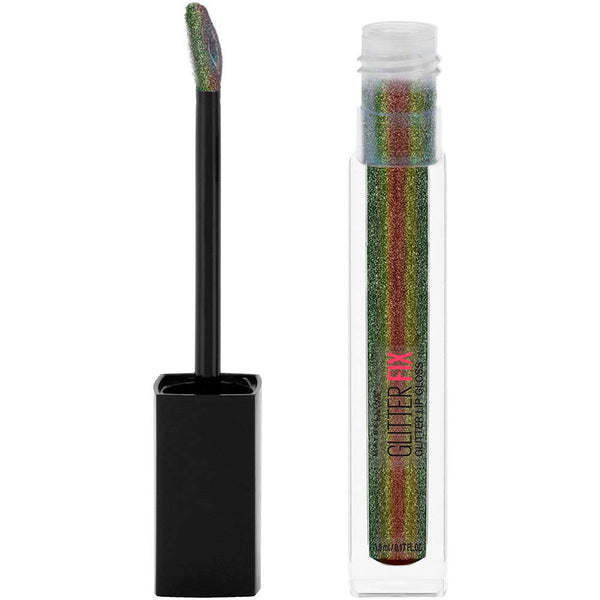 Glitter Fix Glitter Lip Gloss Shadow Hunter Liquidation | Wholesale Makeup