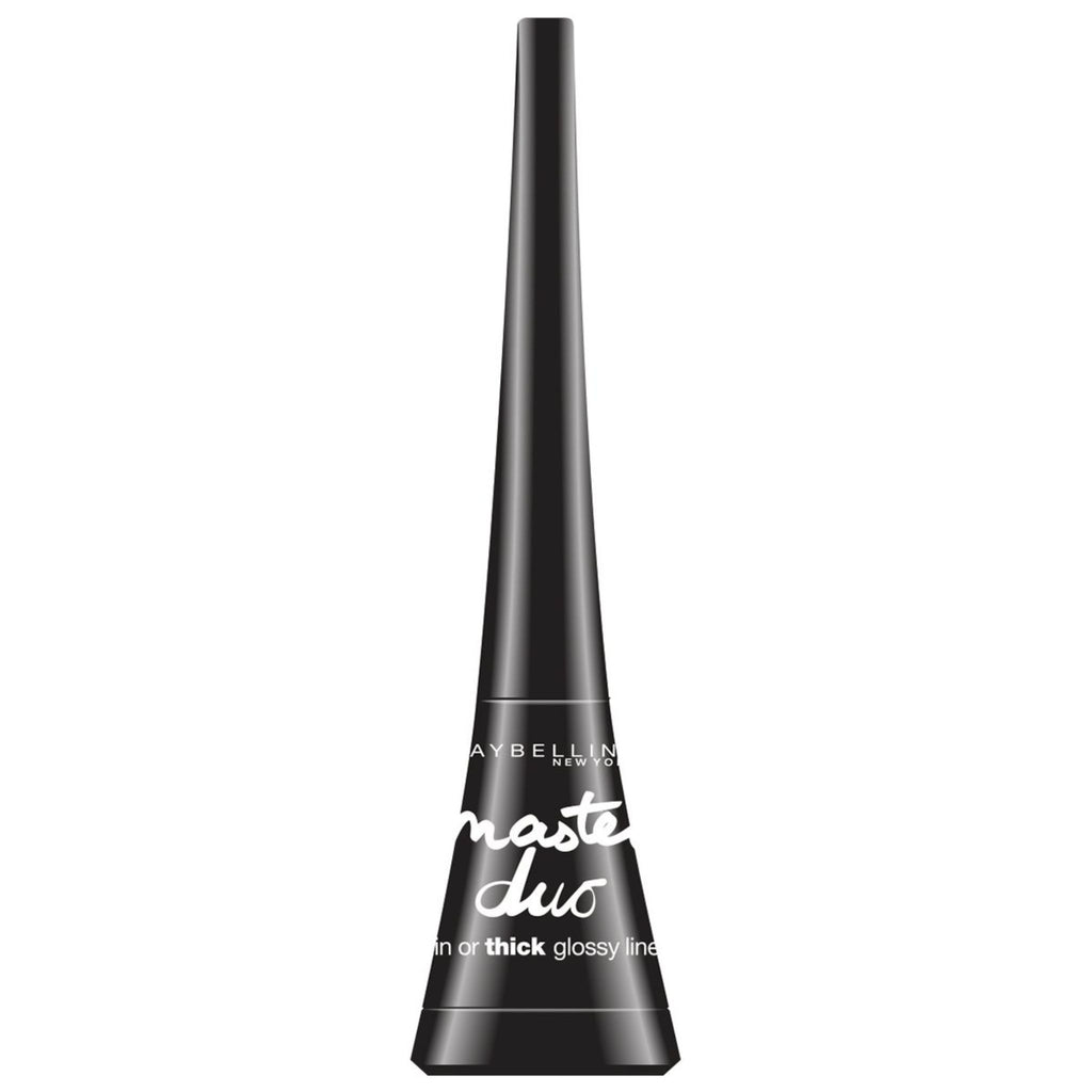 Maybelline Master Duo 2-IN-1 Glossy Liquid Liner Black