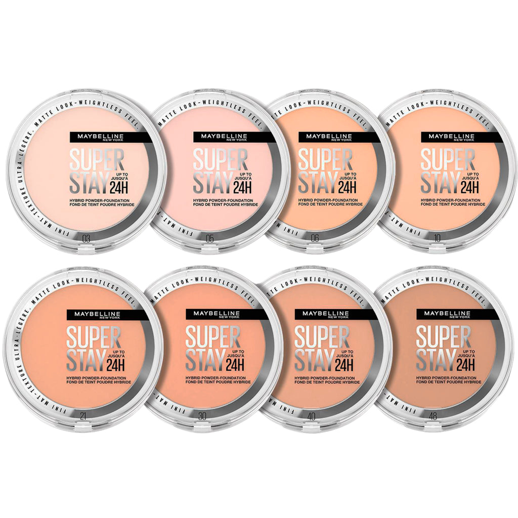 Super Stay Matte Hybrid Pressed Powder Foundation | Wholesale Makeup