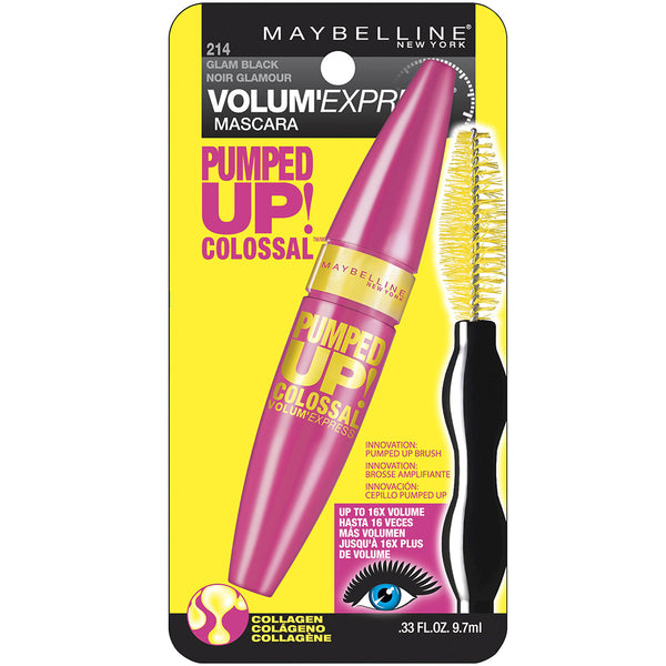 Mascara #214 Volume Express - Maybelline | Wholesale Makeup