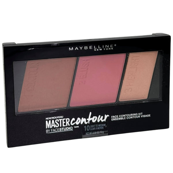 Master Contour Face Contouring Kit Maybelline | Wholesale Makeup 