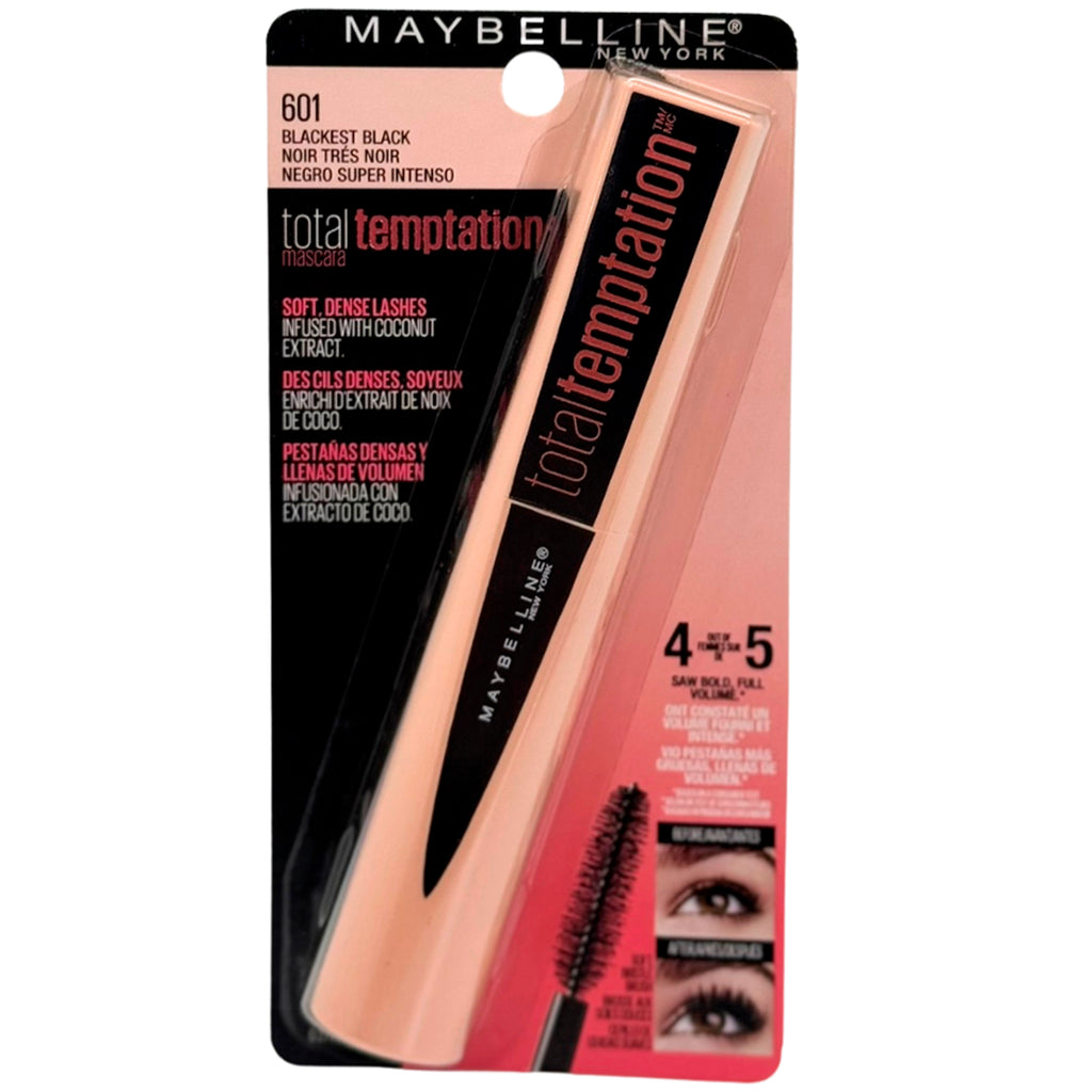 Total Temptation Mascara #601 - Maybelline | Wholesale Makeup