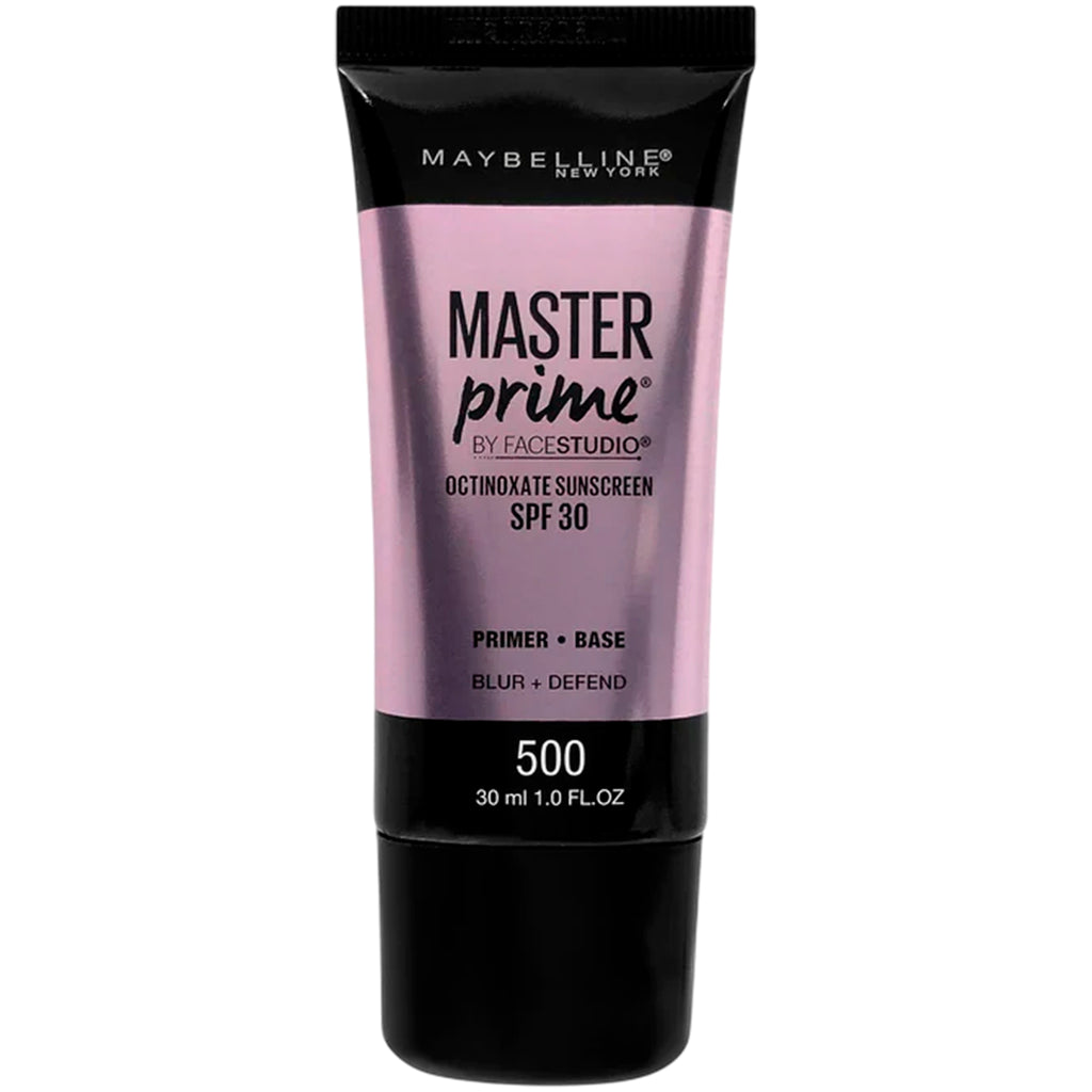 Master Primer Makeup Blur And Defend Maybelline | Wholesale Makeup 