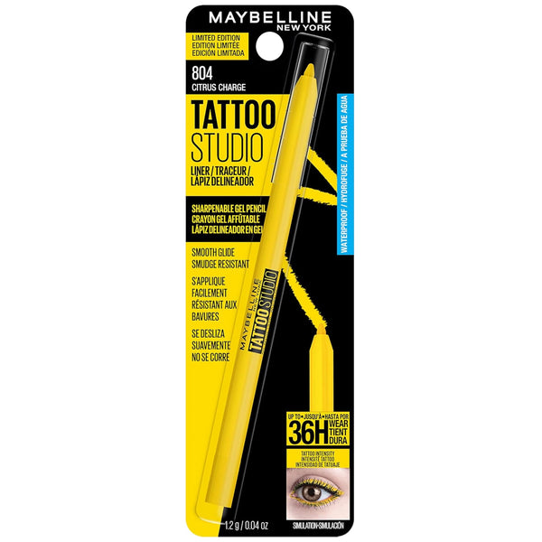 Tattoo Studio Gel Pencil Waterproof Eyeliner | Wholesale Makeup