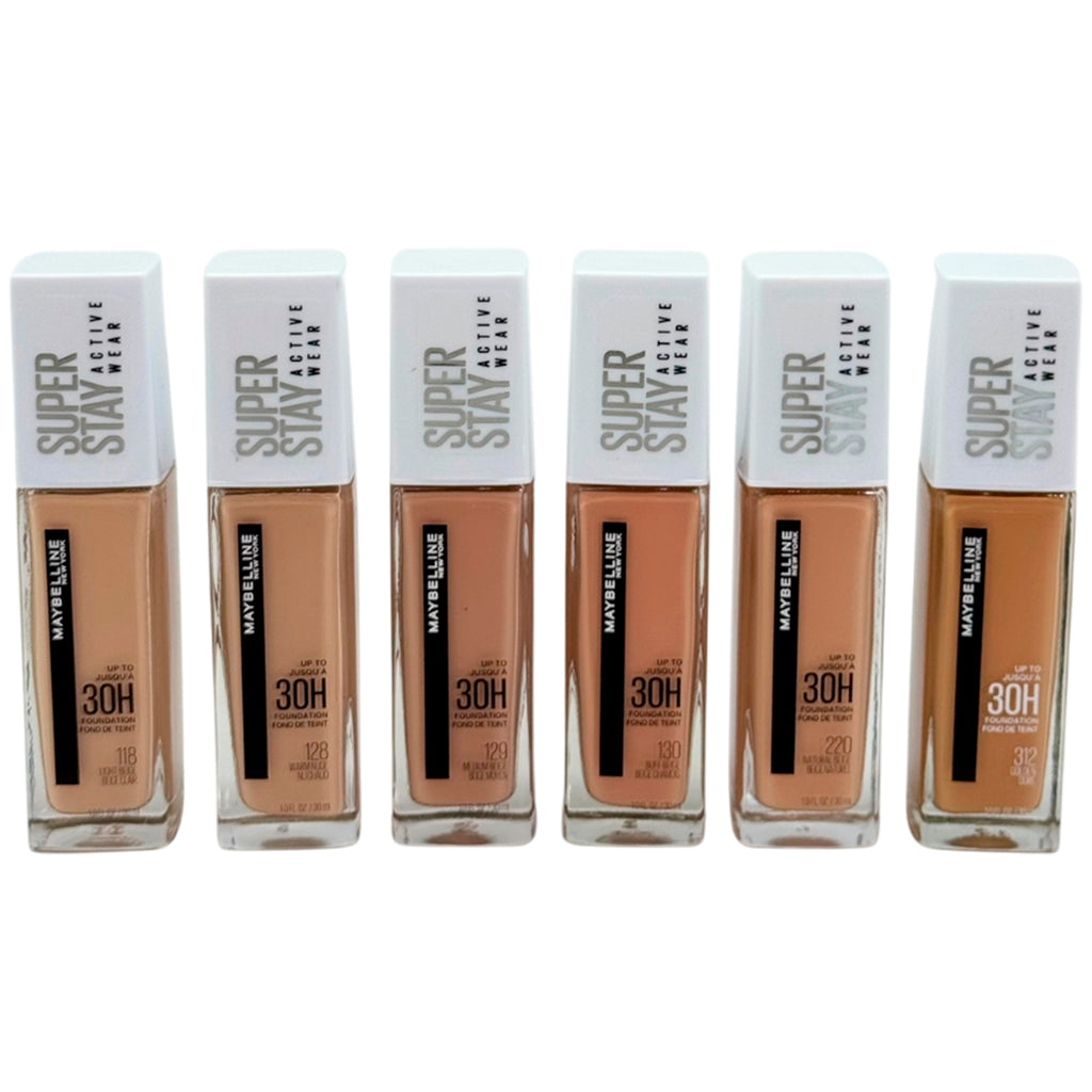 Super Stay Full Coverage Liquid Foundation Maybelline | Wholesale Makeup 