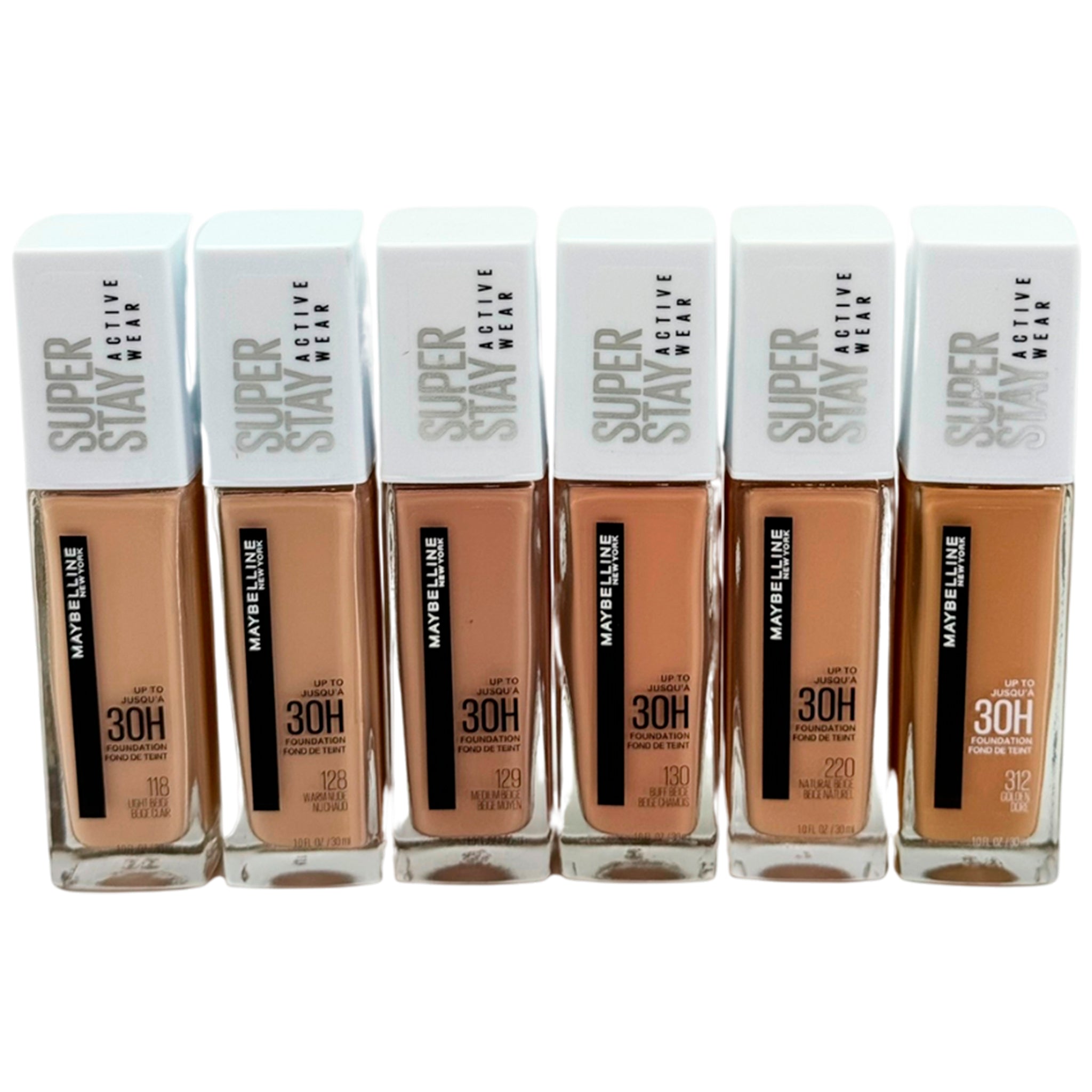 Super Stay Full Coverage Liquid Foundation Maybelline | Wholesale Makeup 
