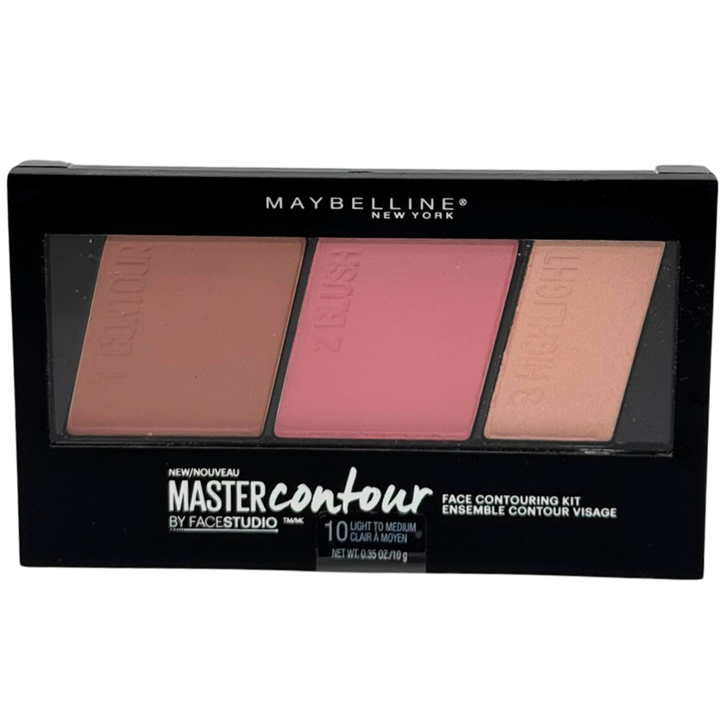 Master Contour Face Contouring Kit Maybelline | Wholesale Makeup 