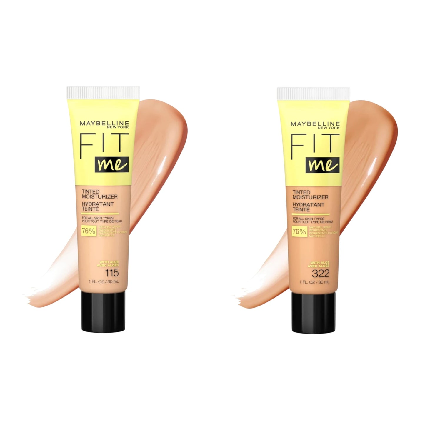 Fit Me Tinted Moisturizer Natural Coverage | Wholesale Makeup