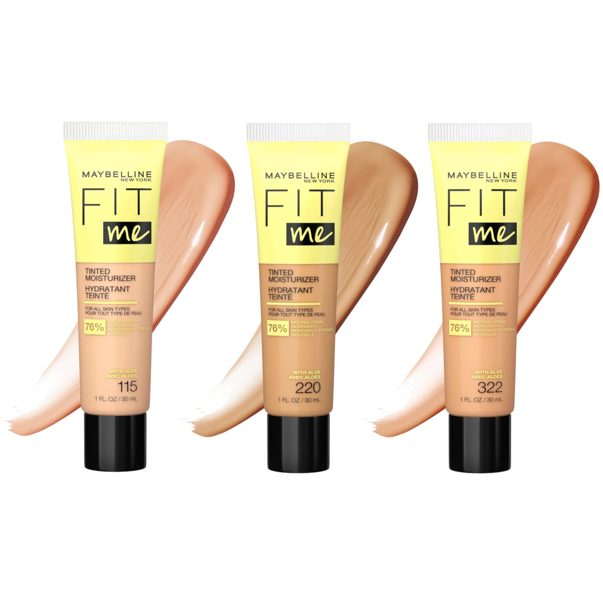 Fit Me Tinted Moisturizer Natural Coverage | Wholesale Makeup