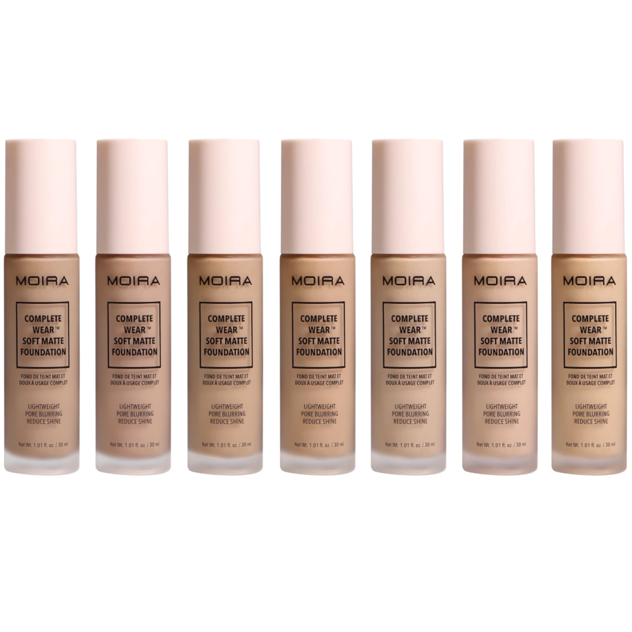 Complete Wear Soft Matte Foundation Moira Beauty | Wholesale Makeup