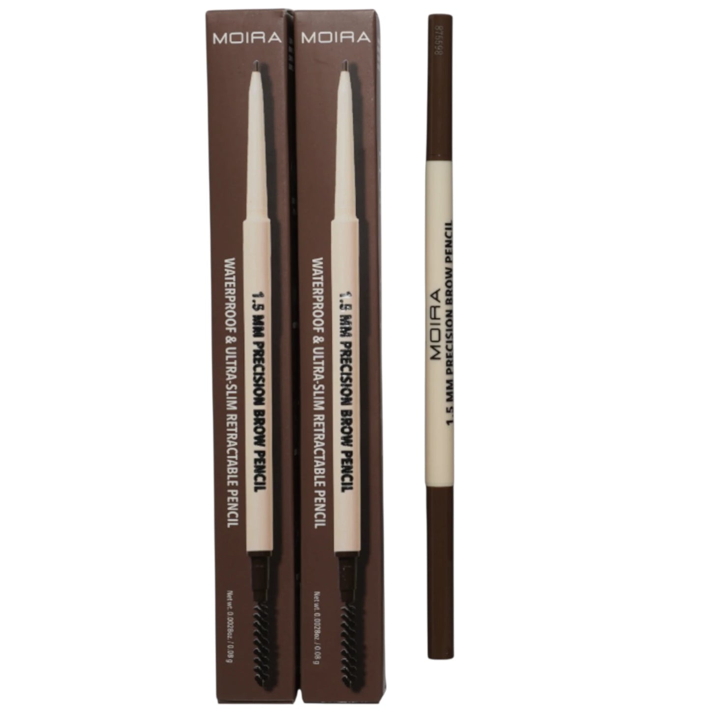 Precision Brow Pencil Medium Brown Moira Beauty | Wholesale Makeup
