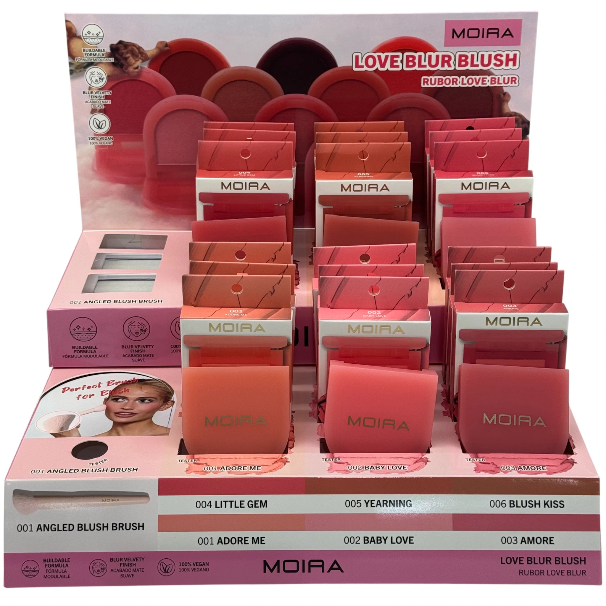 Love Blur Blush - Moira Beauty | Wholesale Makeup