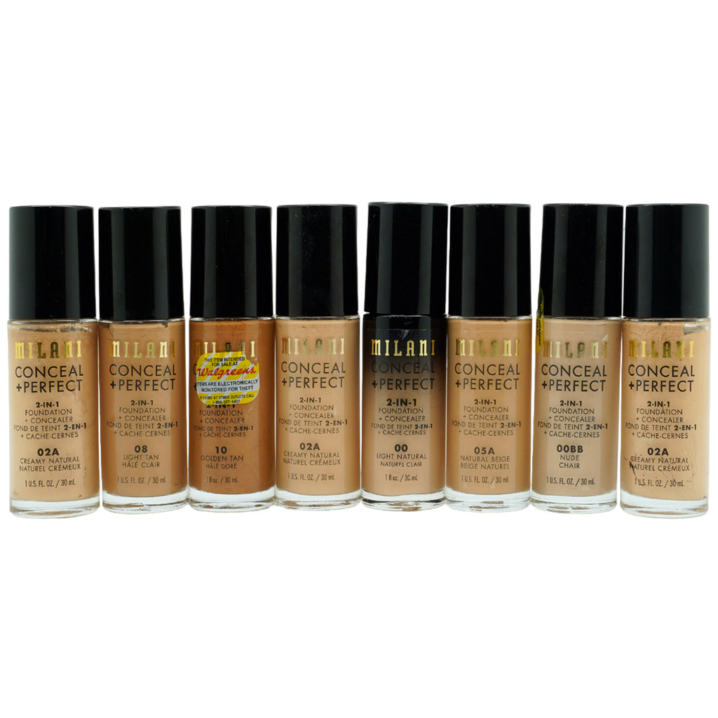 Conceal + Perfect 2-In-1 Foundation Milani | Wholesale Makeup