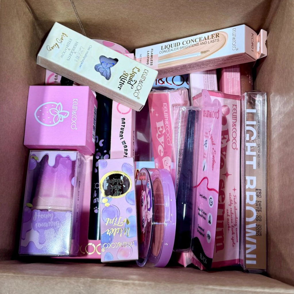 Personal Use Mixed Box - Kevin & Coco | Wholesale Makeup