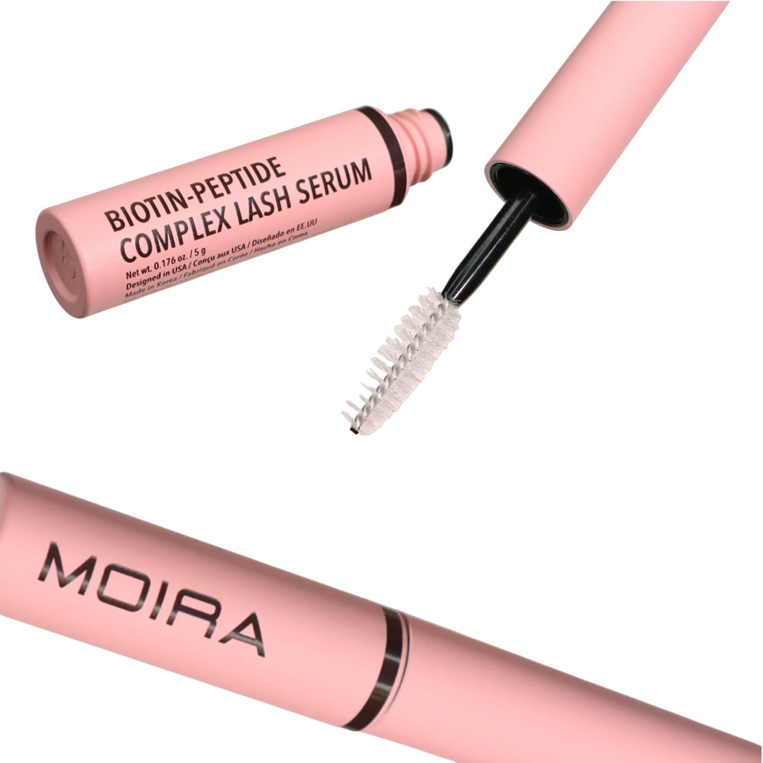 Biotin-Peptide Complex Lash Serum - Moira Beauty | Wholesale Makeup