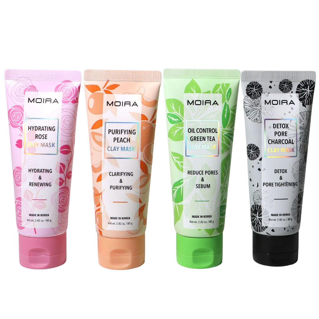 Moira Beauty Clay Mask Set Assorted