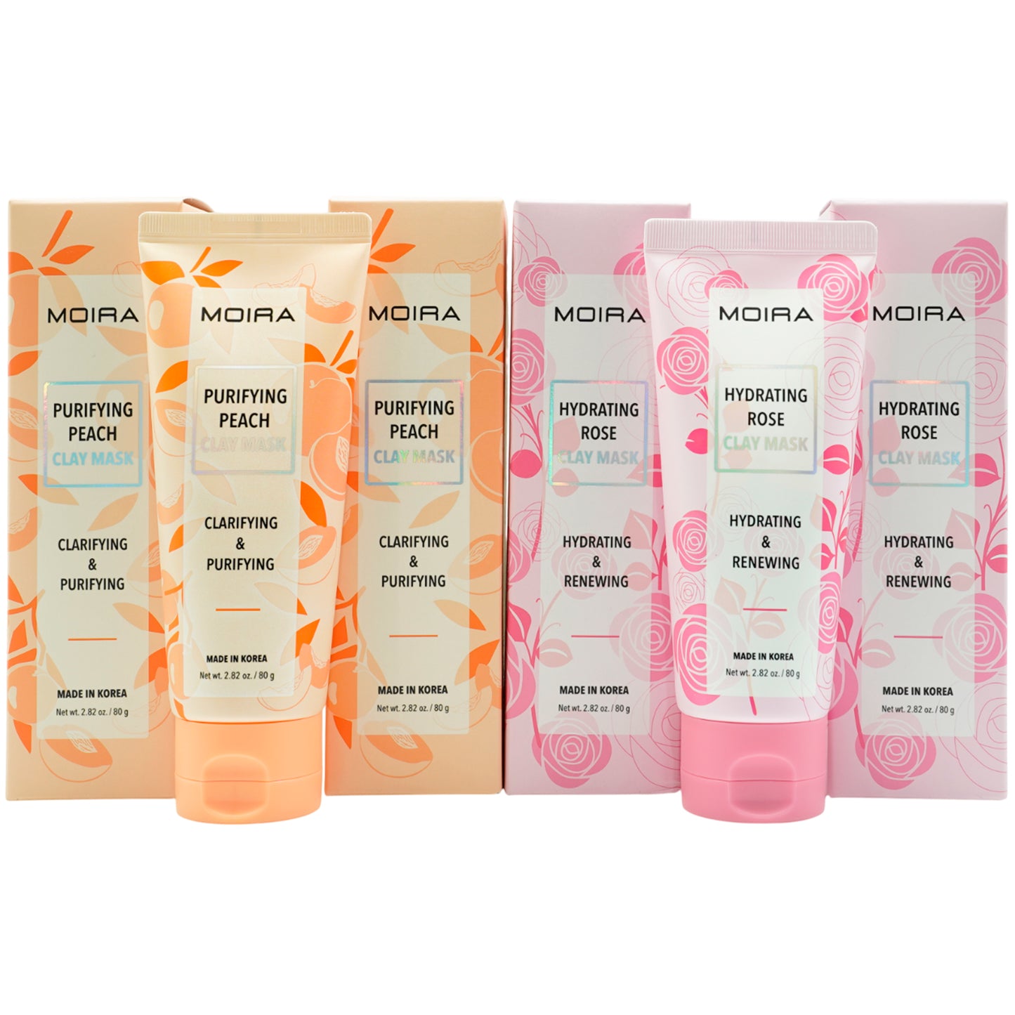 Clay Mask Set Assorted - Moira Beauty | Wholesale Makeup