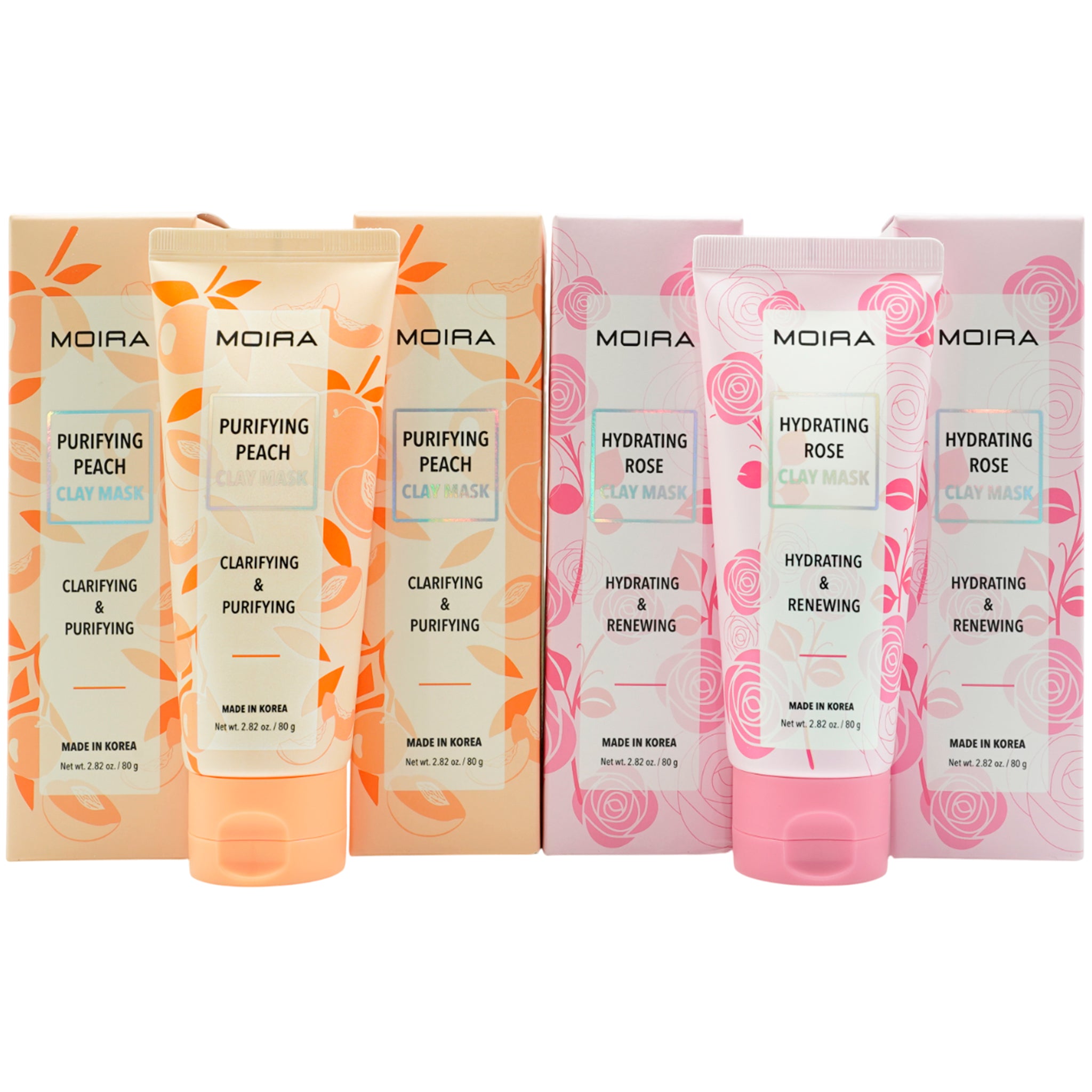 Clay Mask Set Assorted - Moira Beauty | Wholesale Makeup