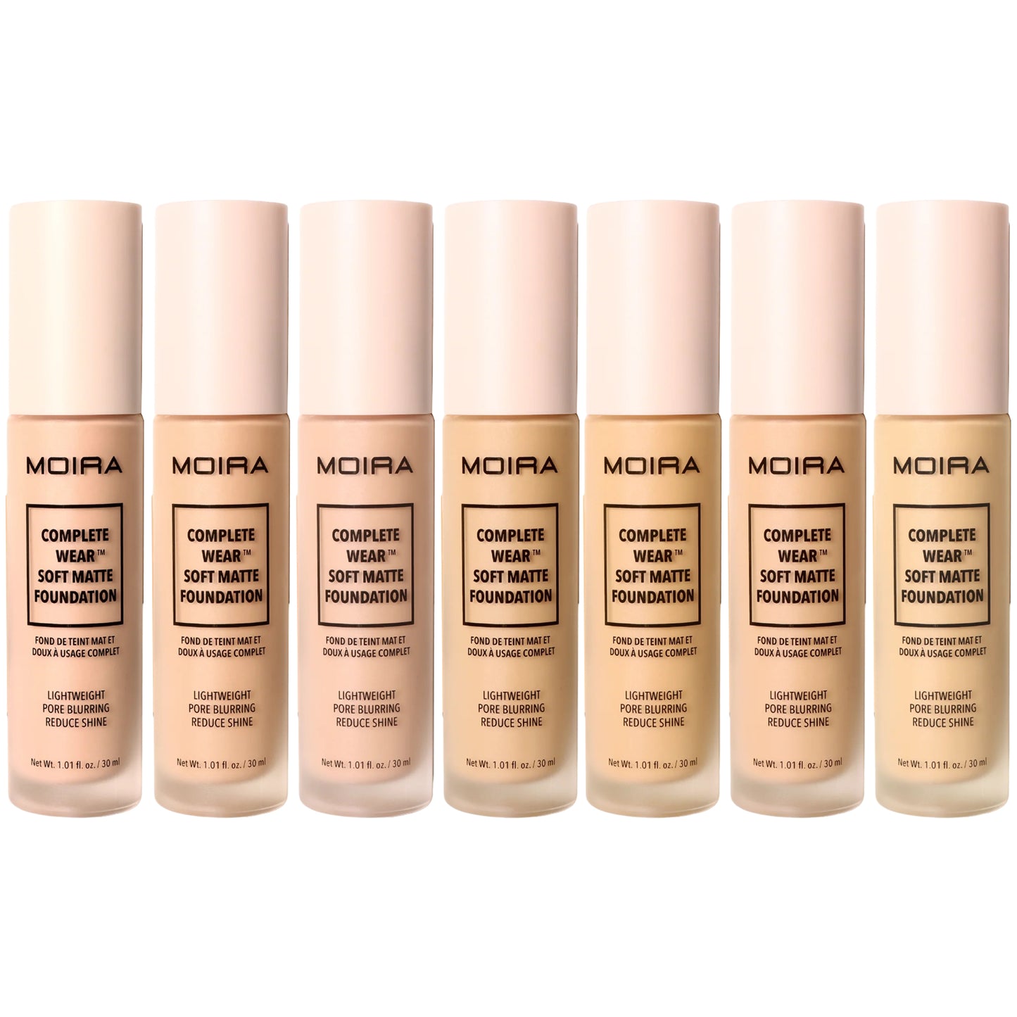 Complete Wear Soft Matte Foundation Moira Beauty | Wholesale Makeup 