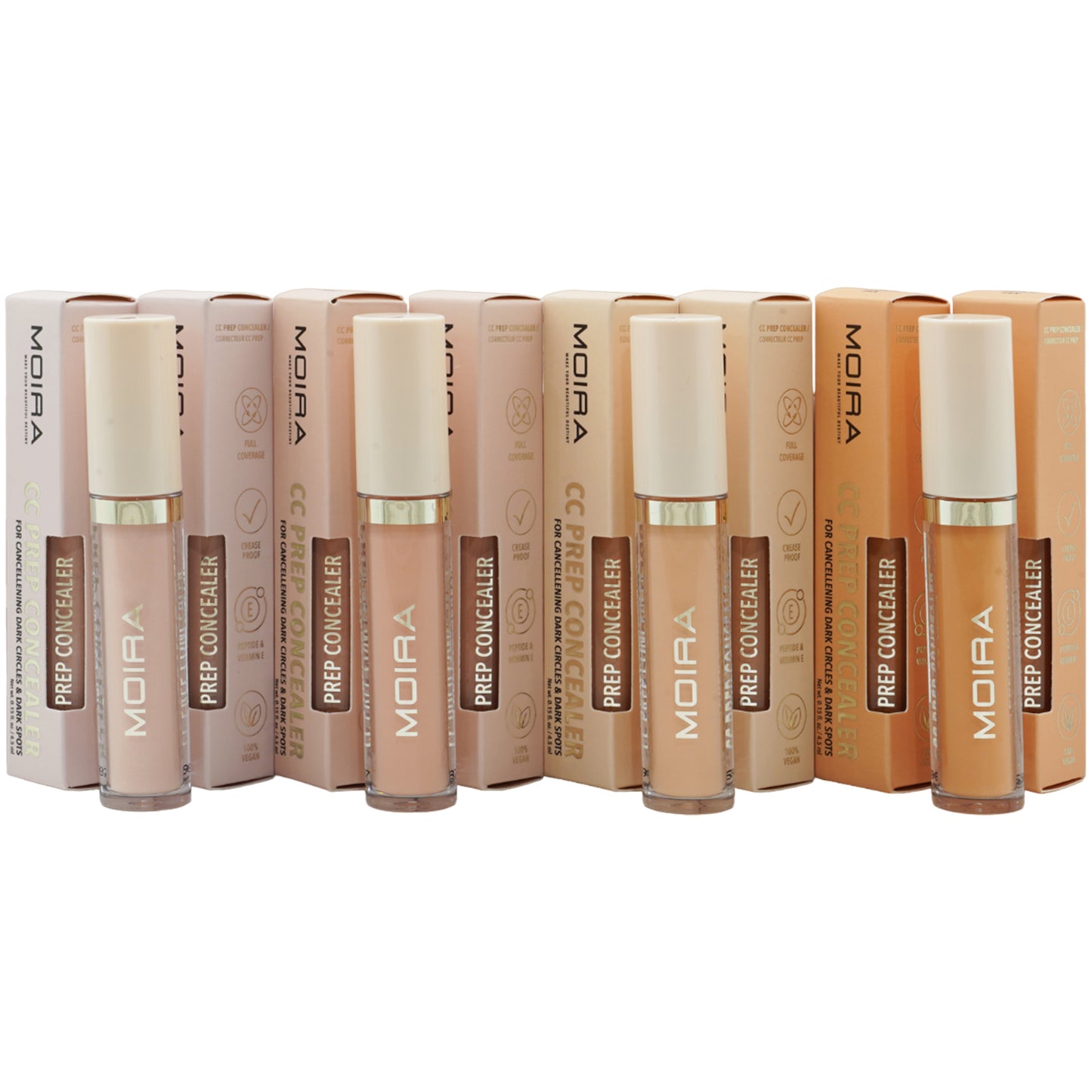 Cc Prep Concealer - Moira Beauty | Wholesale Makeup