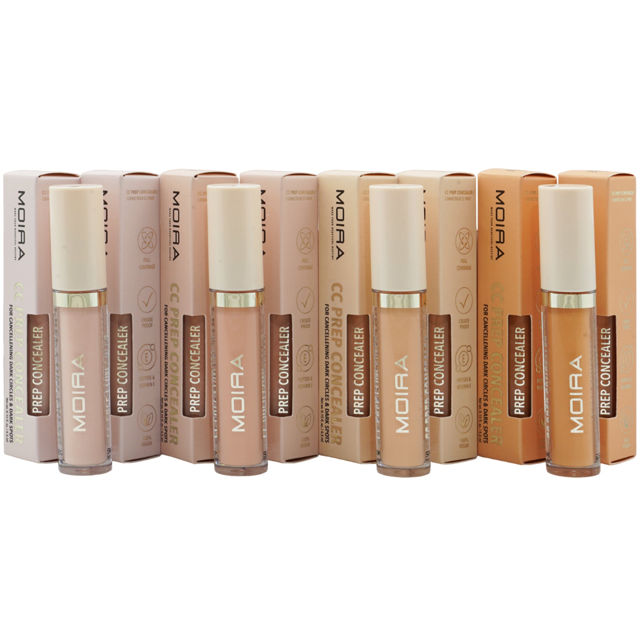 Cc Prep Concealer - Moira Beauty | Wholesale Makeup