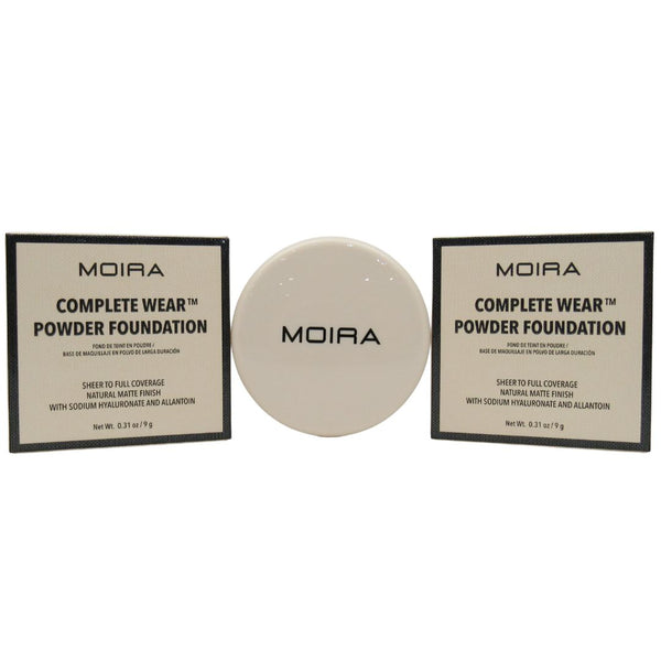 Moira Beauty Complete Wear Powder Foundation #300