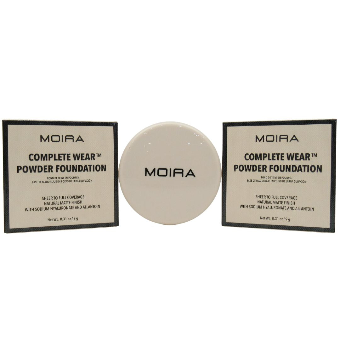 Complete Wear Powder Foundation #325 - Moira Beauty | Wholesale Makeup