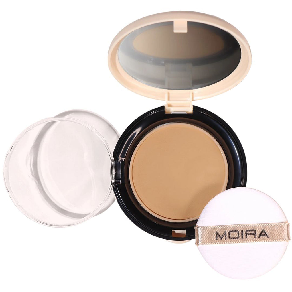 Moira Beauty Complete Wear Powder Foundation #350