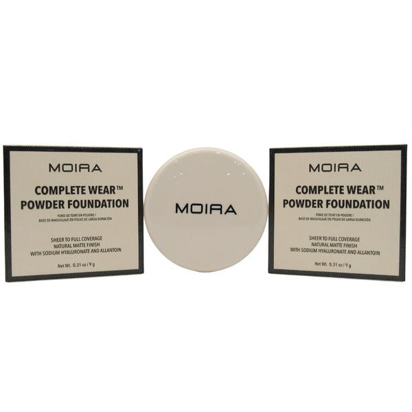 Moira Beauty Complete Wear Powder Foundation #350