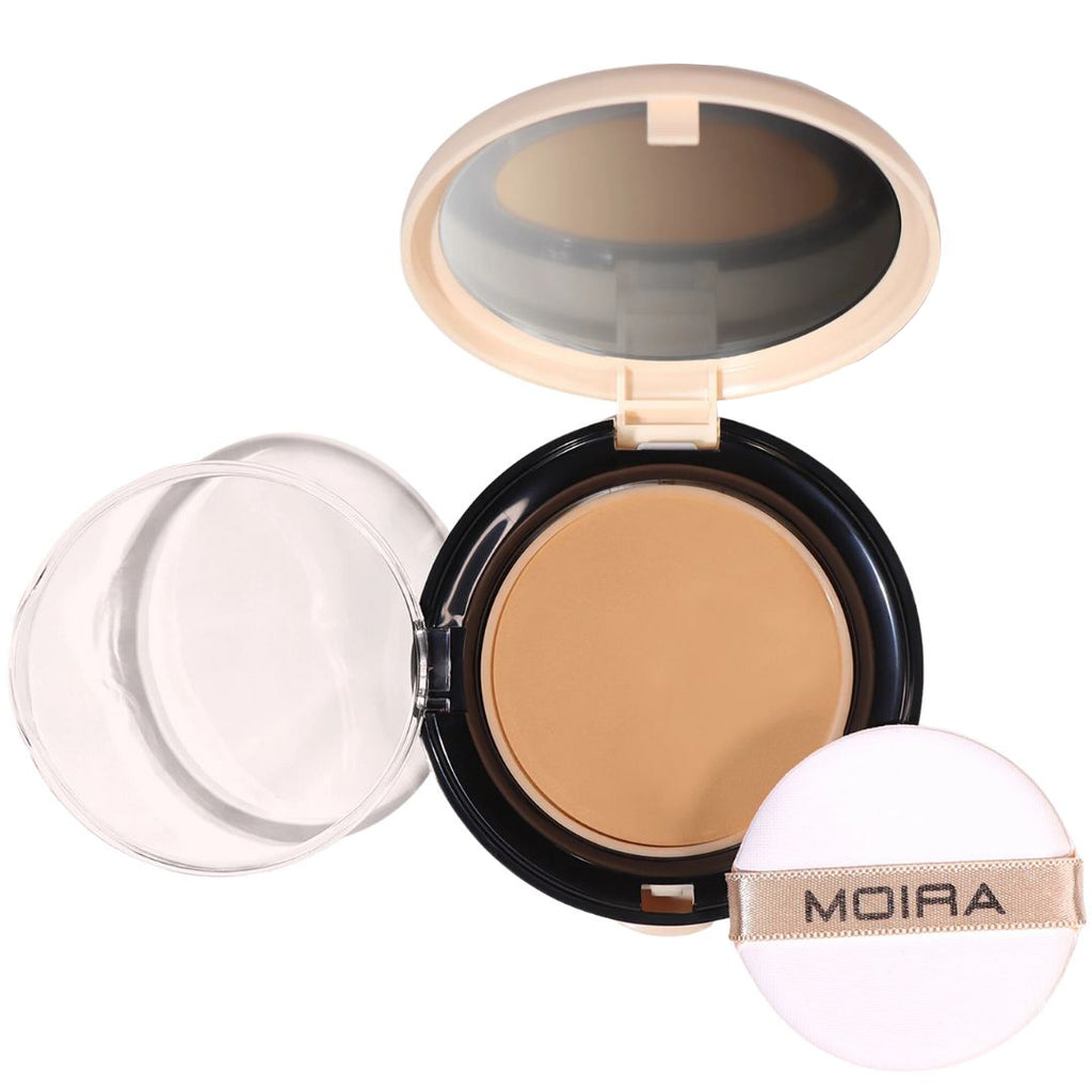 Moira Beauty Complete Wear Powder Foundation #375